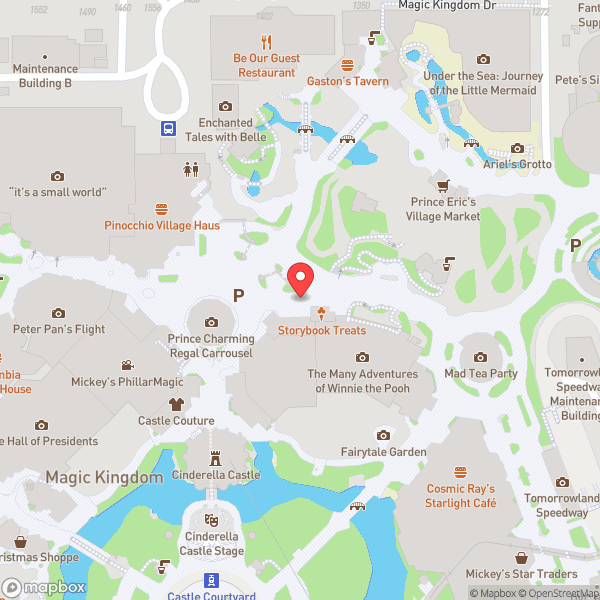 Map of Storybook Treats