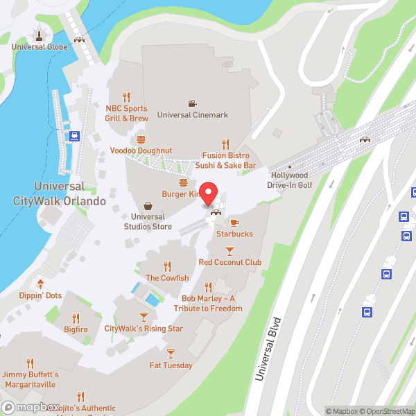 Map of Starbucks