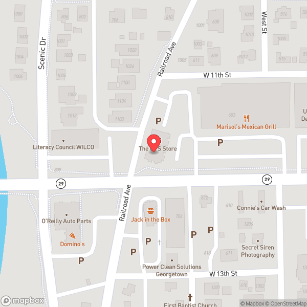Map of The UPS Store