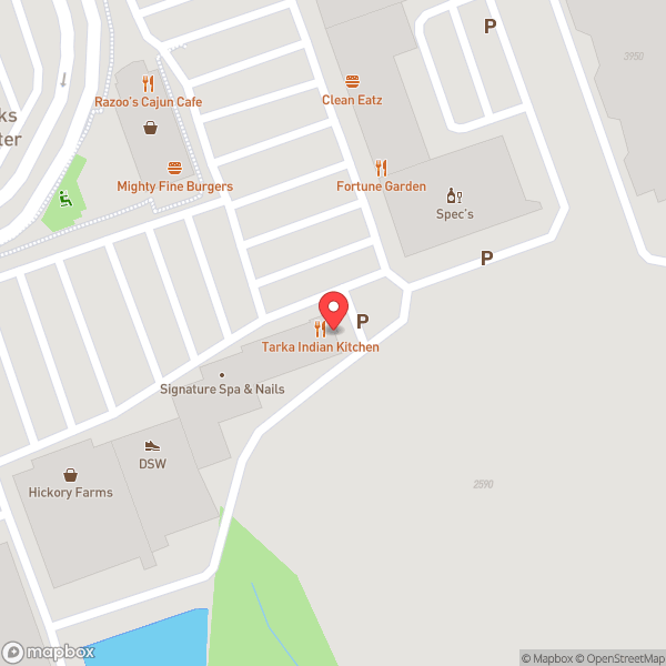 Map of Tarka Indian Kitchen