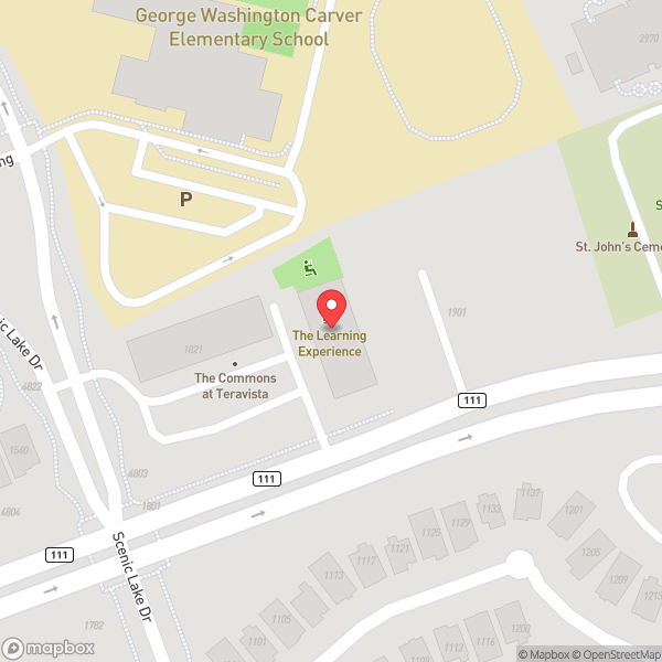 Map of The Learning Experience