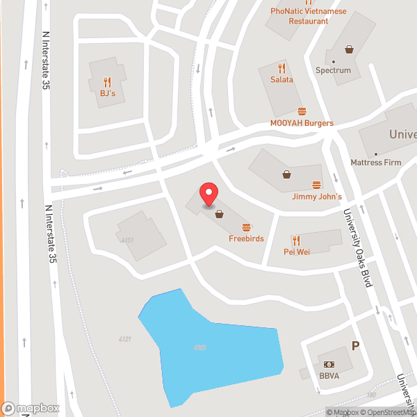 Map of The UPS Store