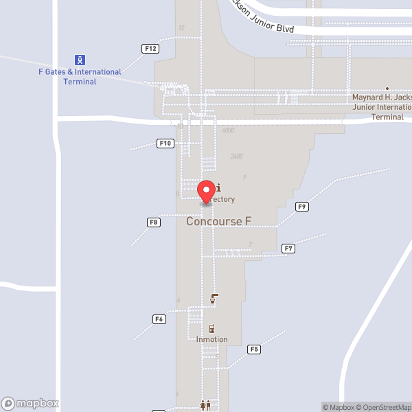 Map of Starbucks