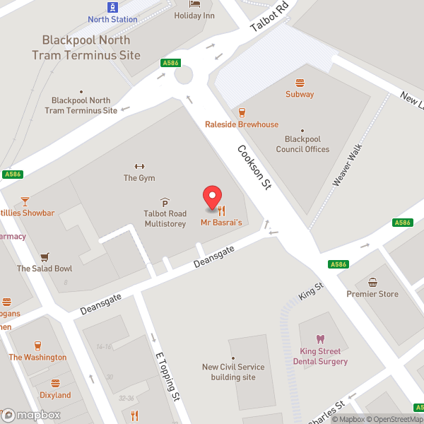 Map of Mr Basrai's World Cuisines