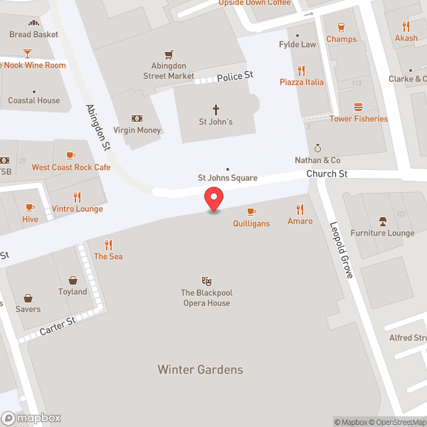 Map of Quilligans