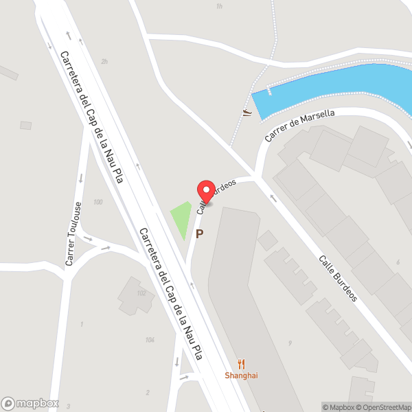 Map of Cafe Milano