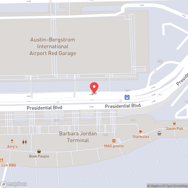 Map of Pick up Area K