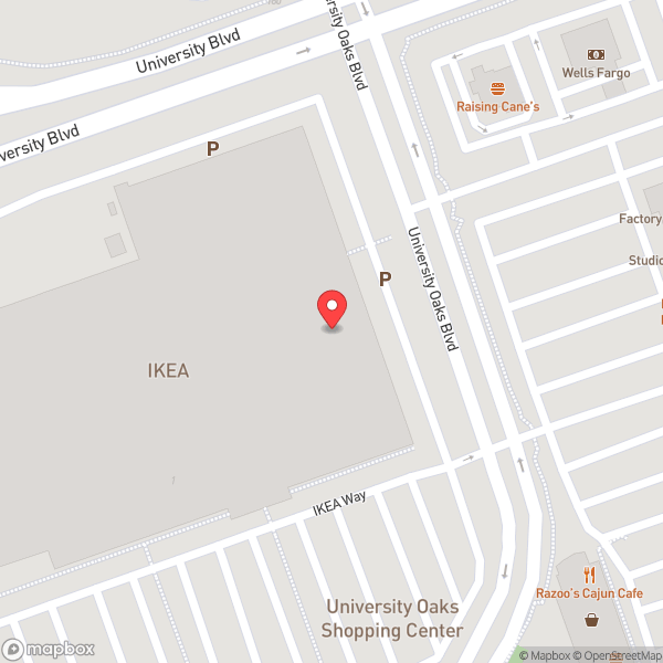 Map of Ikea Cafe