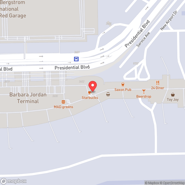 Map of Starbucks