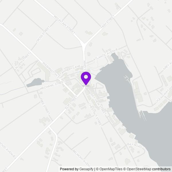 Map of Sea Dog Brewing Co.