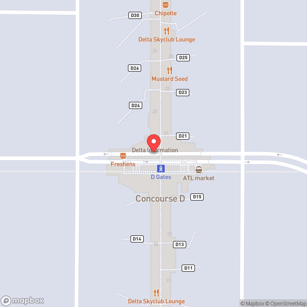 Map of Einstein Bros. Bagels