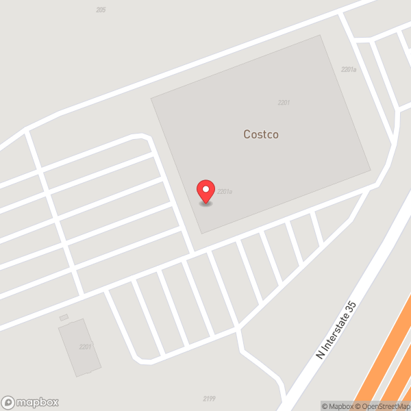 Map of Costco food court