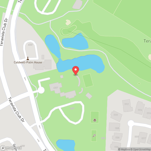Map of Terravista Club