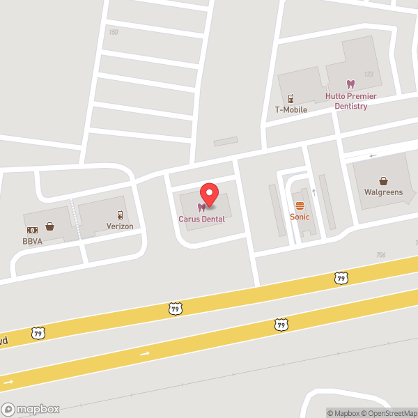 Map of Starbucks