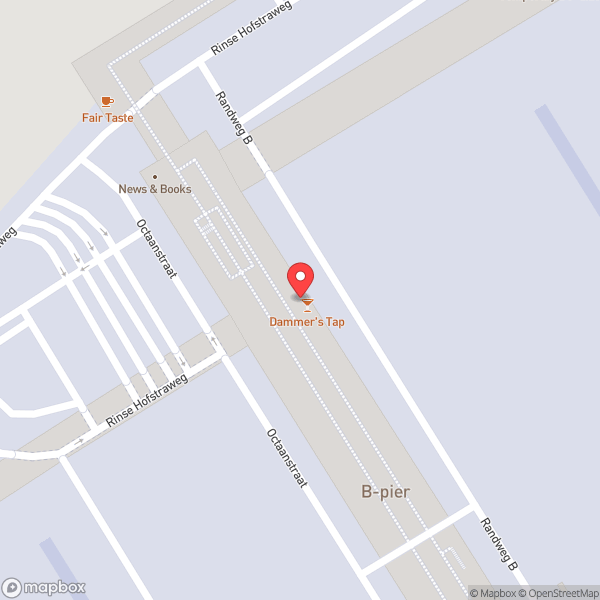 Map of Gate B15