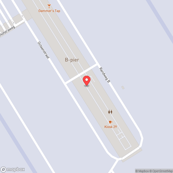 Map of Gate B26