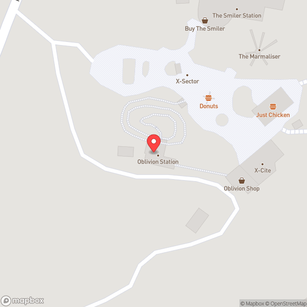Map of Oblivion