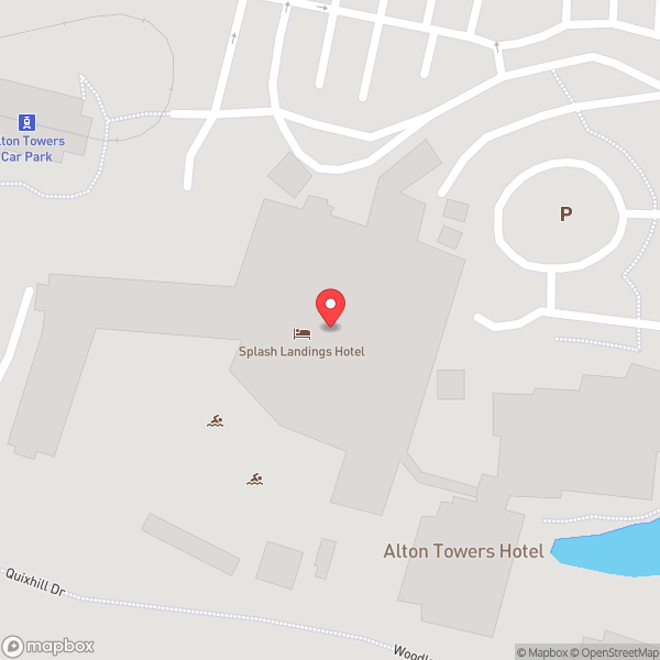 Map of Flambo's Exotic Buffet