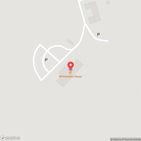 Map of Toby Carvery Whitewebbs House