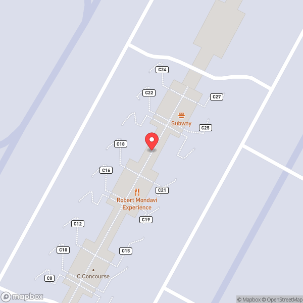 Map of Concourse C