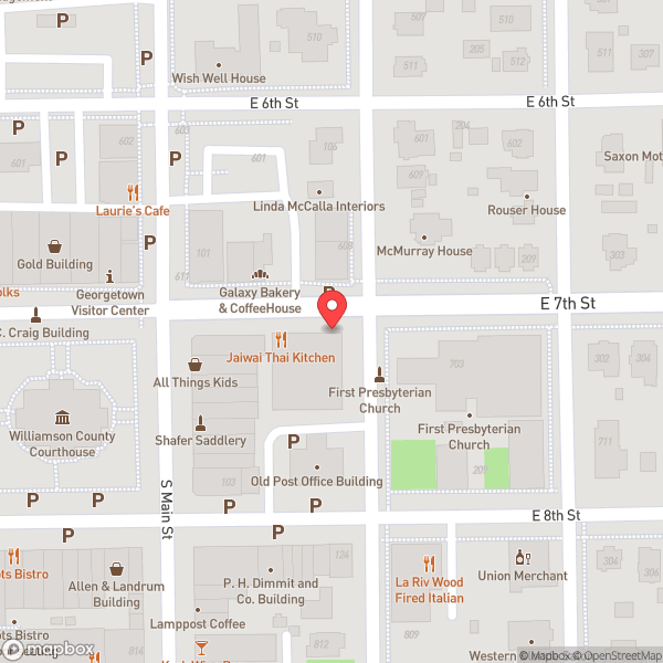 Map of The Grumpy George
