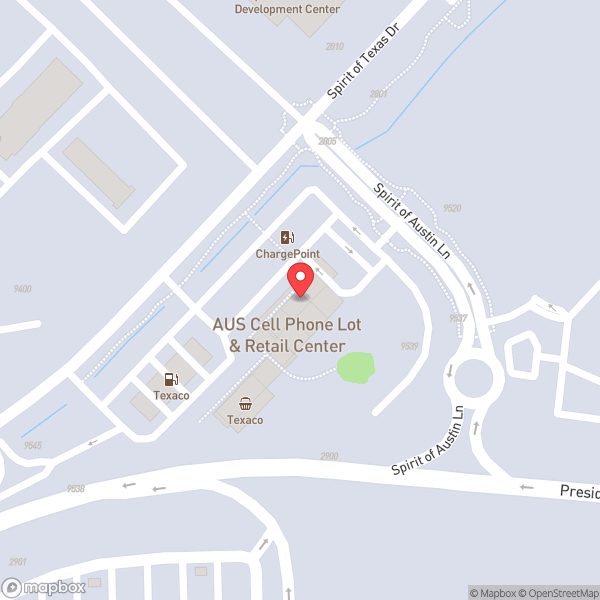 Map of Whataburger