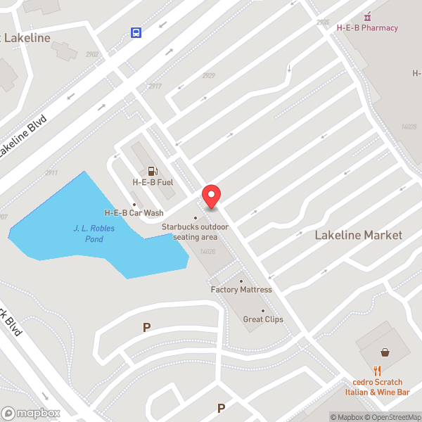 Map of Starbucks
