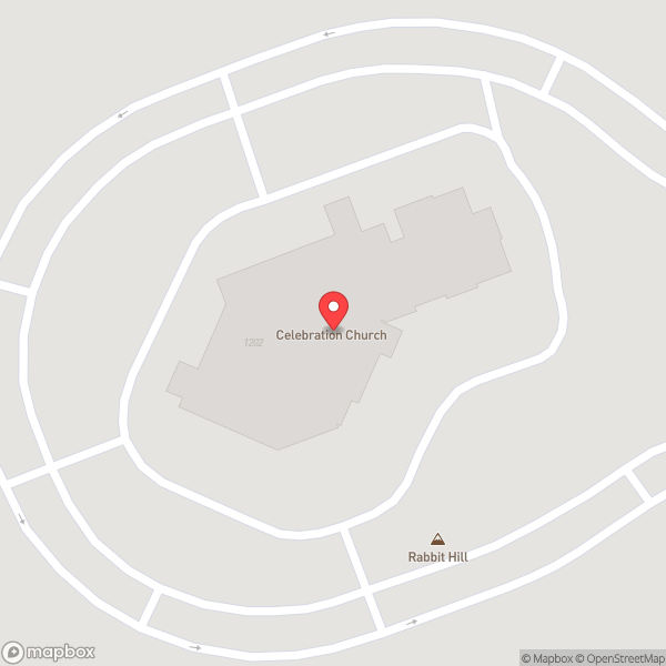 Map of Celebration Church