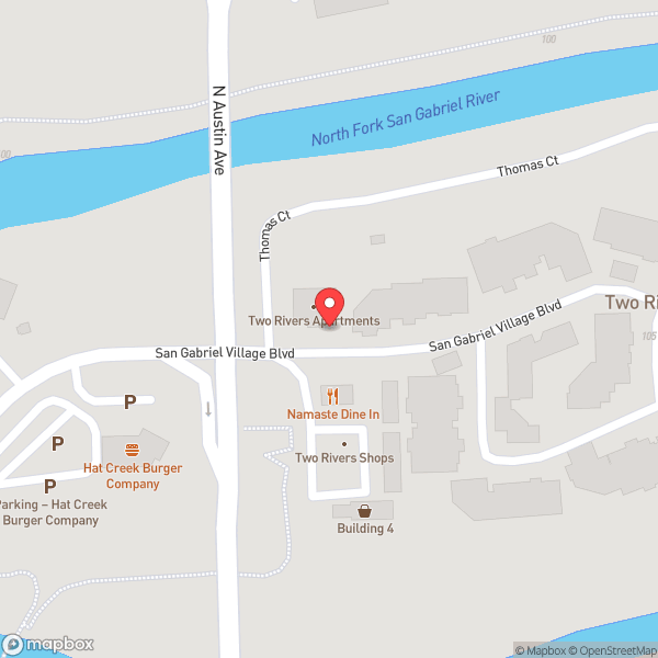 Map of Namaste Dine-In
