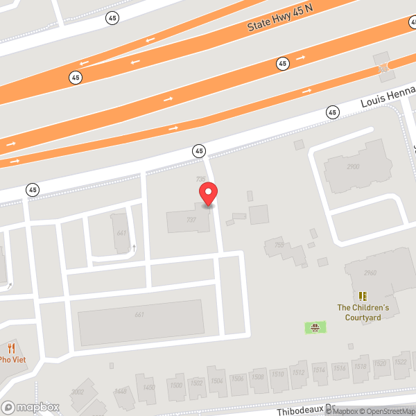 Map of Starbucks