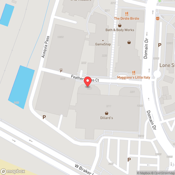 Map of Fogueira Gaúcha Brazilian Steakhouse