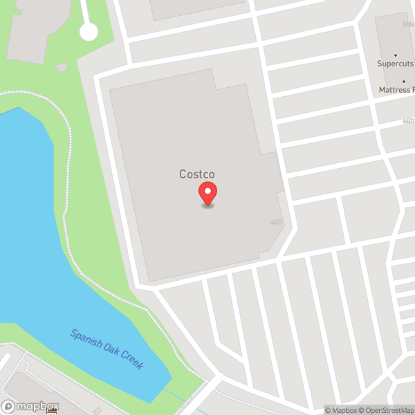 Map of Costco Food Court