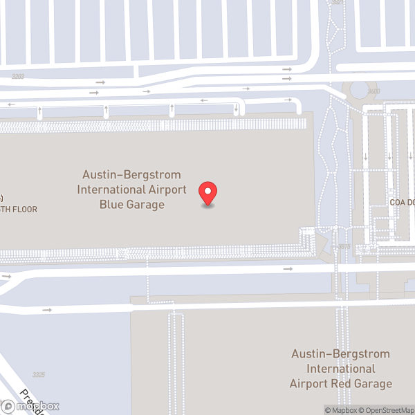 Map of Blue Garage Parking