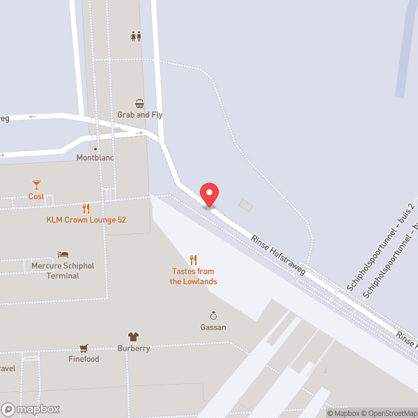 Map of Blue by KLM