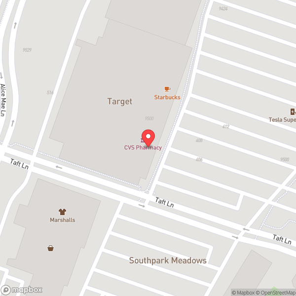 Map of Target