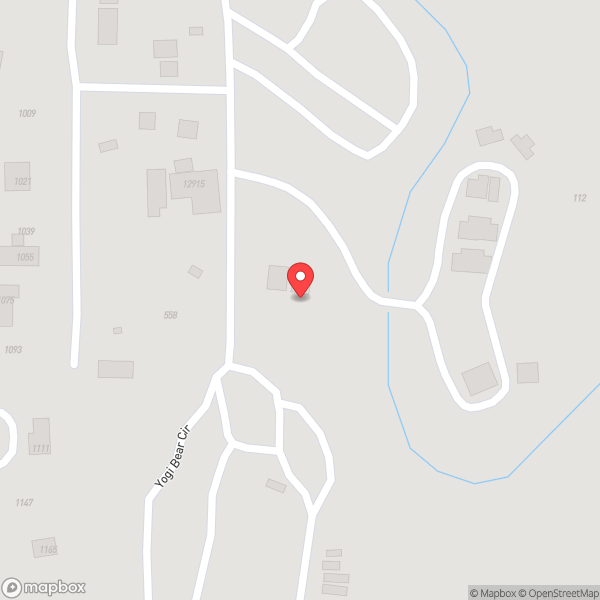 Map of Yogi Bear's Jellystone Park Camp-Resort: Hill Country