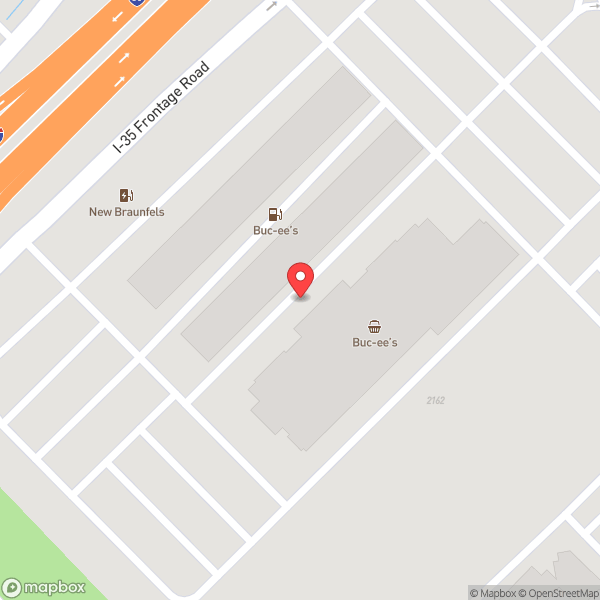 Map of Buc-ee's