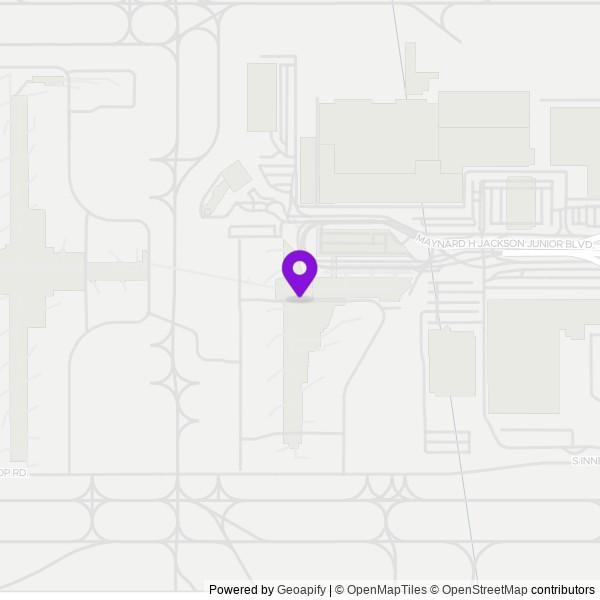 Map of Delta Sky Club