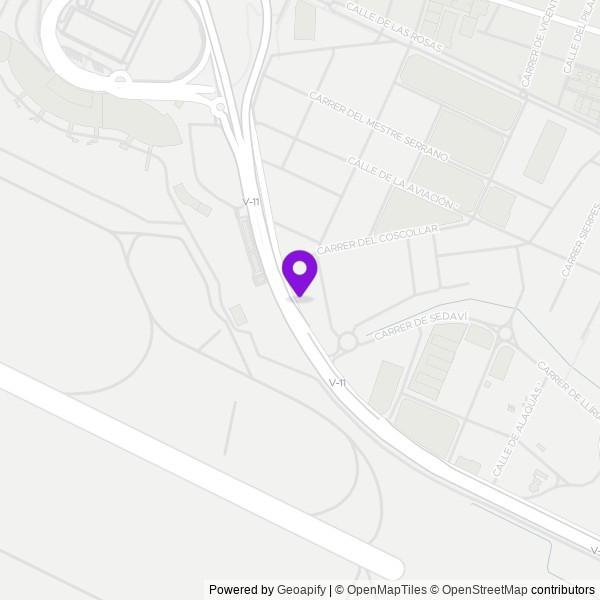 Map of Hotel Port Azafata