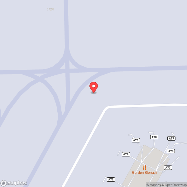 Map of Detroit Metropolitan Wayne County Airport (DTW)