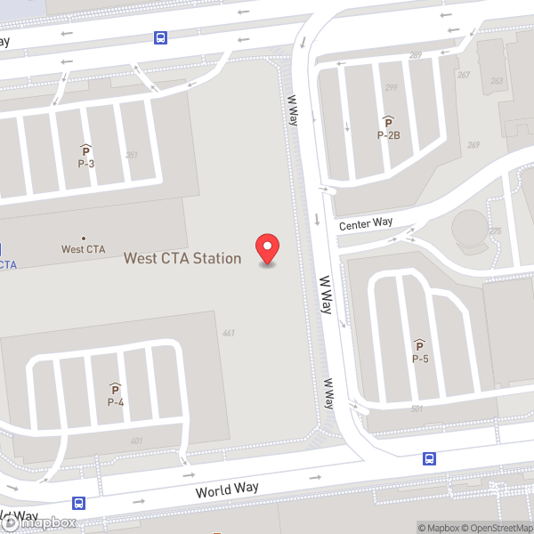 Map of Los Angeles International Airport (LAX)