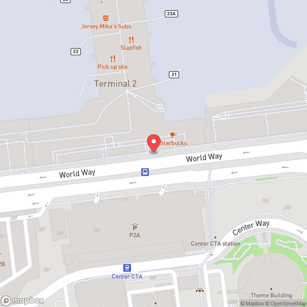 Map of Starbucks