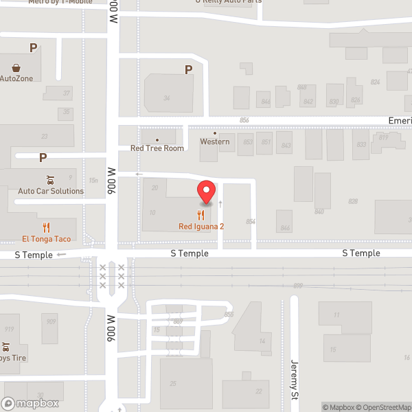 Map of Red Iguana 2