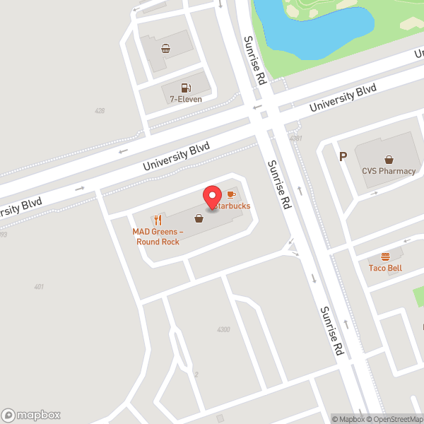 Map of Starbucks