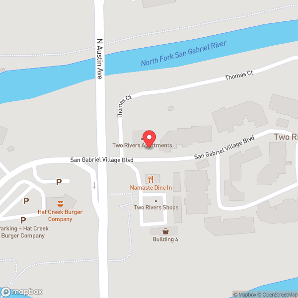 Map of Namaste Dine-In
