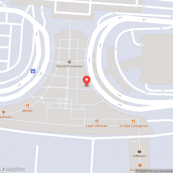 Map of Rideshare Pick Up