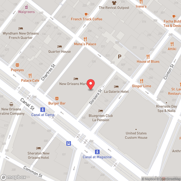 Map of Starbucks