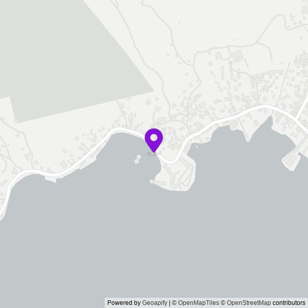 Map of Captain Jack's Ceviche Bar