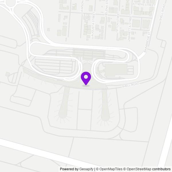 Map of Louis Armstrong New Orleans International Airport (MSY)