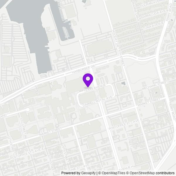 Map of UTMB - Jennie Sealy Hospital